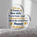 Funny Birthday Gift For Mum Dad Nan Grandad Rude Birthday Gift