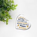 Funny Birthday Gift For Mum Dad Nan Grandad Rude Birthday Gift