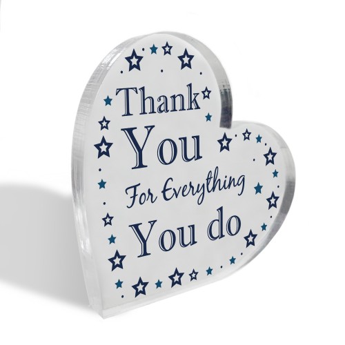 Thank You For Everything You Do Gift For Teacher Colleague