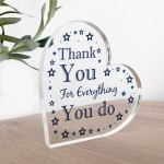 Thank You For Everything You Do Gift For Teacher Colleague