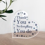 Thank You For Everything You Do Gift For Teacher Colleague