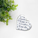 Thank You For Everything You Do Gift For Teacher Colleague