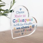 Funny Gift For Colleague For Biirthday Christmas Acrylic Plaque