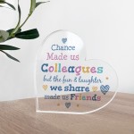 Funny Gift For Colleague For Biirthday Christmas Acrylic Plaque