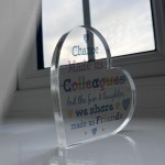 Funny Gift For Colleague For Biirthday Christmas Acrylic Plaque