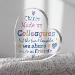 Funny Gift For Colleague For Biirthday Christmas Acrylic Plaque
