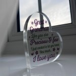 Great Grandma Gift Precious And Few Acrylic Plaque Great Grandma