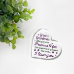 Great Grandma Gift Precious And Few Acrylic Plaque Great Grandma