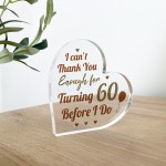 Funny 60th Birthday Gift For Husband Wife Brother Sister Friend 