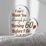 Funny 60th Birthday Gift For Husband Wife Brother Sister Friend 