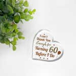Funny 60th Birthday Gift For Husband Wife Brother Sister Friend 