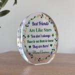 Gift For Christmas For Best Friend Long Distance Gift For Friend