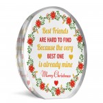Best Friend Plaque Friend Is Already Mine Gift For Christmas Best Friend Plaque Friend Is Already Mine Gift For Christmas