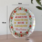 Best Friend Plaque Friend Is Already Mine Gift For Christmas Best Friend Plaque Friend Is Already Mine Gift For Christmas