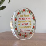 Best Friend Plaque Friend Is Already Mine Gift For Christmas Best Friend Plaque Friend Is Already Mine Gift For Christmas