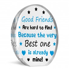 Best Friend Plaque Best Friend Is Already Mine Special Gift