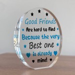 Best Friend Plaque Best Friend Is Already Mine Special Gift