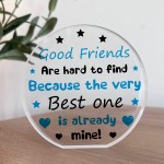 Best Friend Plaque Best Friend Is Already Mine Special Gift
