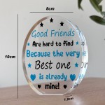 Best Friend Plaque Best Friend Is Already Mine Special Gift