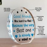 Best Friend Plaque Best Friend Is Already Mine Special Gift