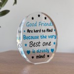 Best Friend Plaque Best Friend Is Already Mine Special Gift