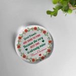 Merry Christmas Gift For Good Friend Acrylic Plaque Thank You