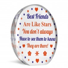 Best Friends Are Like Stars Gift For Long Distance Friend