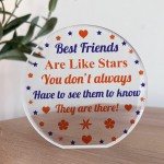 Best Friends Are Like Stars Gift For Long Distance Friend