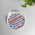 Funny Best Friend Gift Acrylic Plaque Funny Gift For Birthday