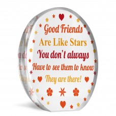 Good Friends Are Like Stars Gift For Long Distance Friend
