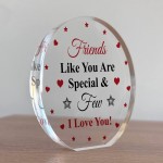 Friends Like You Are Special And Few Gift For Best Friend