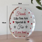 Friends Like You Are Special And Few Gift For Best Friend