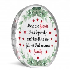 Friendship Gift For Best Friend Acrylic Plaque Best Friends 