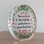 Friendship Gift For Best Friend Acrylic Plaque Best Friends 