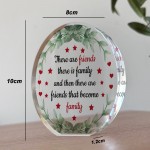Friendship Gift For Best Friend Acrylic Plaque Best Friends 