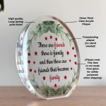 Friendship Gift For Best Friend Acrylic Plaque Best Friends 