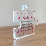 Auntie Birthday Gifts Standing Plaque Keepsake Christmas