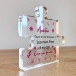 Auntie Birthday Gifts Standing Plaque Keepsake Christmas