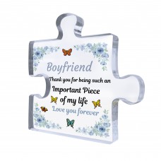 Boyfriend Birthday Gifts Standing Plaque Keepsake Christmas