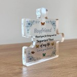 Boyfriend Birthday Gifts Standing Plaque Keepsake Christmas