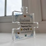 Boyfriend Birthday Gifts Standing Plaque Keepsake Christmas
