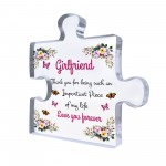 Girlfriend Birthday Gifts Standing Plaque Keepsake Christmas