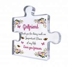 Girlfriend Birthday Gifts Standing Plaque Keepsake Christmas