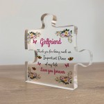 Girlfriend Birthday Gifts Standing Plaque Keepsake Christmas