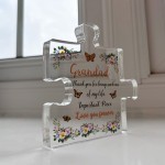 Grandad Birthday Gifts Presents Standing Plaque Keepsake