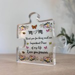 Mum Birthday Gifts Presents Standing Plaque Keepsake Christmas