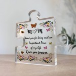 Mum Birthday Gifts Presents Standing Plaque Keepsake Christmas