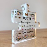 Mum Birthday Gifts Presents Standing Plaque Keepsake Christmas