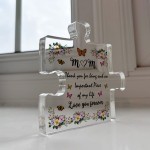 Mum Birthday Gifts Presents Standing Plaque Keepsake Christmas