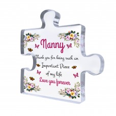 Nanny Birthday Gifts Presents Standing Plaque Keepsake Christmas